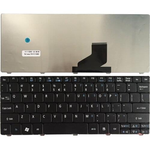 NEW US laptop Keyboard for Gateway Mini LT21 LT2100 LT32 LT320 Packard Bell Dot SE SE2 S-E3 ZE6 ZH9