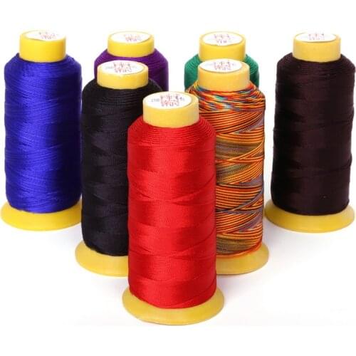 New Coming 300Yards/Roll 0.75mm Nylon Cord Chinese Knot Cord Macrame Rope Thread String DIY Apparel Sewing Craft Accessories
