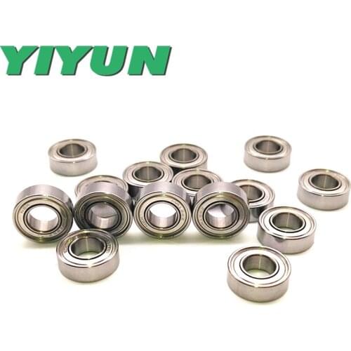 Original imported Japanese NMB 624ZZ (R-1340HH) wire cutting guide wheel bearing size 4*13*5