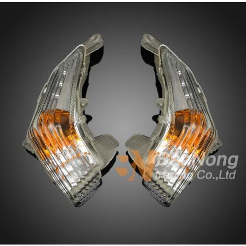 For SUZUKI GSR400 GSR600 Bking Front Turn Signal Lights Direction Lamp Indicator Steering Lamp