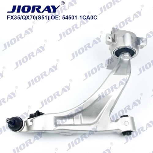 JIORAY Front Lower Left Suspension Control Arm Triangle For Infiniti FX35 FX50 QX70 S51 54501-1CA0C