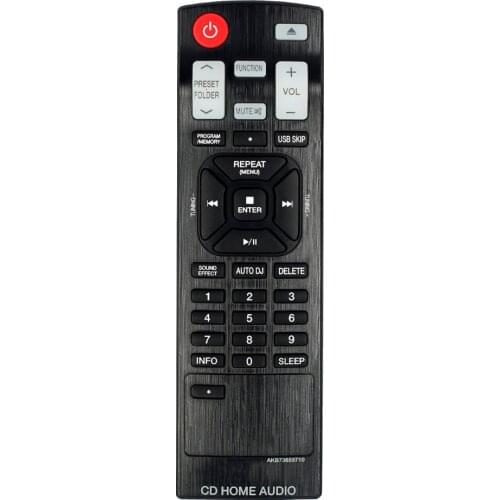 New Remote Control Suitable for Lg AKB73655710 CD AV HOME AUDIO Player Controller