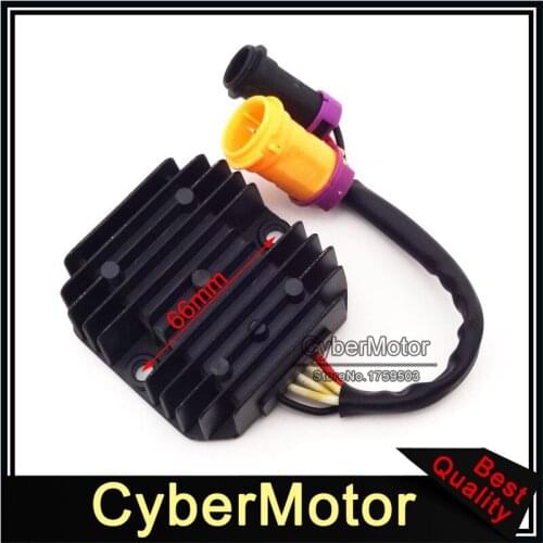 Voltage Regulator Rectifier For Jianshe 400cc JS400 Engine Chinese 4 Wheeler ATV Quad