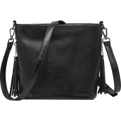 2021 luxury bags High quality PU Leather Handbags Ladies Crossbody Bags for Women Tassel Shoulder Bag Designer Women Tote Bag