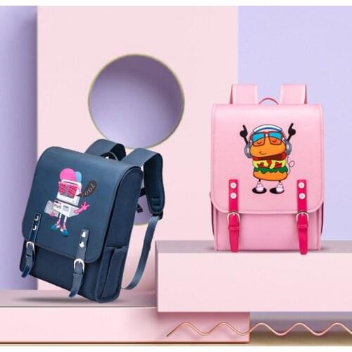 New 6-7-8 Years Old School Girls Backpacks Grade 1-2-3-4 Childrens Schoolbag Child Bags Bookpacks for Boys Kids Primary Mochila