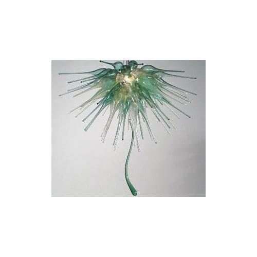 Modern Luxury Chandeliers LED Bulbs Hand Blown Murano Glass Ceiling Lamp for Hotel 110/120/220/240V