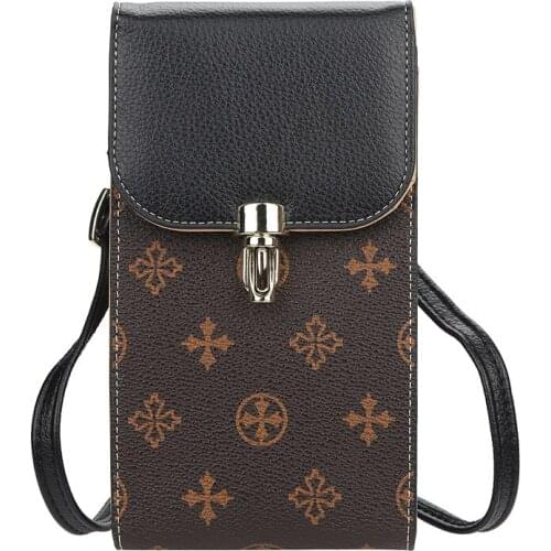 Mini Fashion Women Crossbody Bags Printing Colour Luxury Shoulder Bags Women Bags Designer Messenger Bag for Women Cellphone Bag