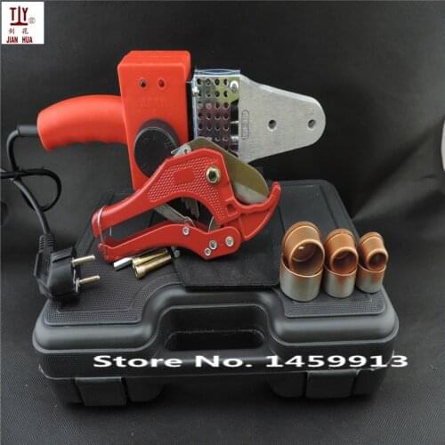 Welding machine for plastic pipes 20-32mm AC220/110V 600W Plumbing tools with 42mm pipe cutter free shipping