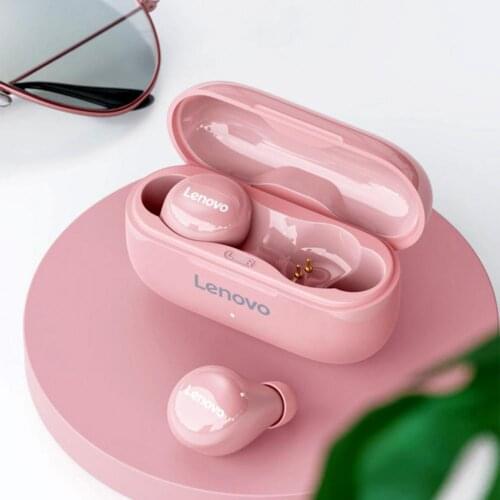 For Lenovo LP11 TWS Mini Bluetooth Earphone Wireless Headphone 9D Stereo Sports Waterproof Earbuds Headsets With Microphone