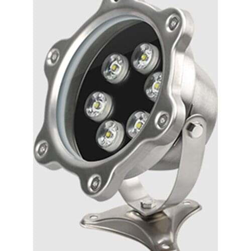 Waterproof Adjustable Angle Regulation Bottom Lamp Rotating Frame Ac 12/24v 3/6/9w Ip68 Pond Swimming Pool Underwater Led Light