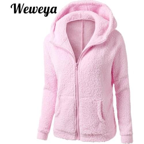 Weweya Women's Fleece Hoodies