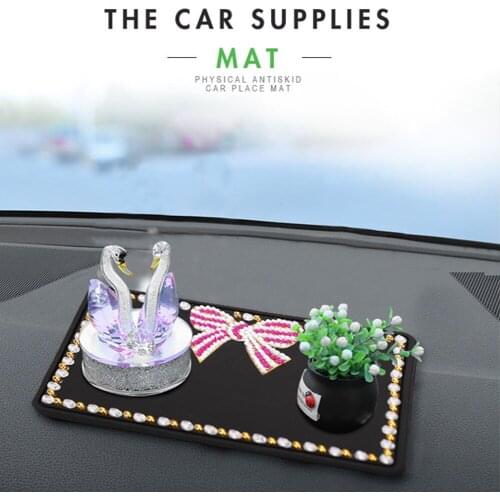 Animal Butterfly Special Shape Diamond Painting Car Anti-slip Mat 5D Diamond Painting Mosaic 2021 New DIY Craft