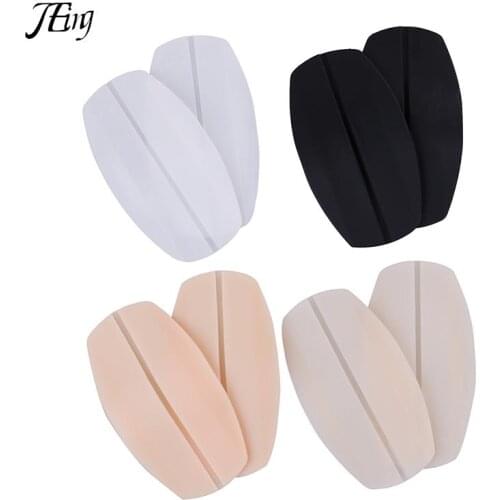 1pair Silicone Underwear Shoulder Pads Anti-Slip Shoulder Pad Bra Strap Decompression DIY Apparel Accessories