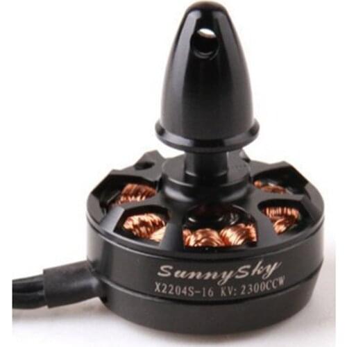 1pc SUNNYSKY X2204S 2300KV Brushless Motor CW/CCW for Mini QAV210 Quadcopter QAV250 Robocat 270