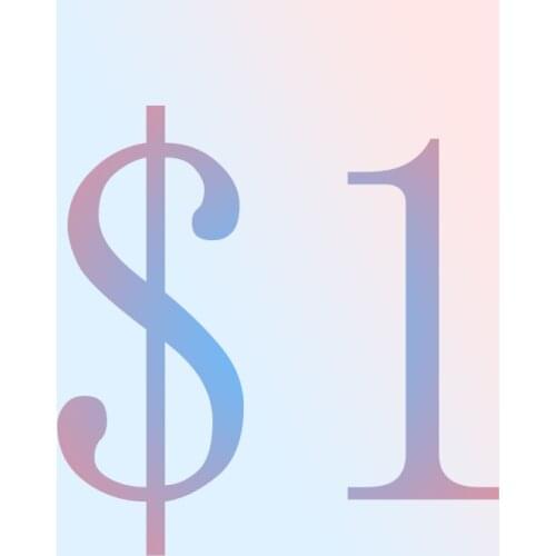 1 For Extra Shipping Cost / Re-send / Gifts