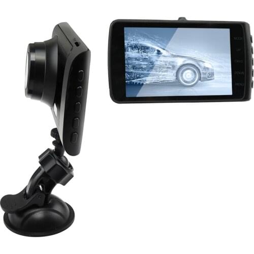 4inch 1080P Car DVR Camera Video Dual Recorder G-Sensor In-Windshield LCD Screen Car Recorder