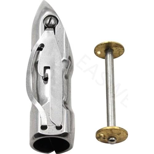 5 PCS BOBBINS 1 VS SHUTTLE BOBBIN CASE FOR SINGER 27,28,127,128 TREADLE SEWING