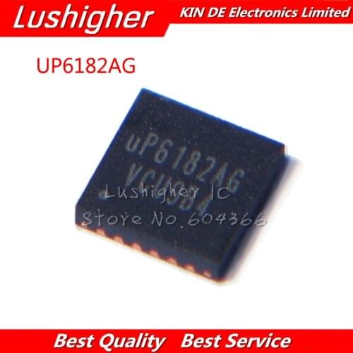 5pcs UP6182 QFN UP6182A UP6182AG QFN-24 New Original