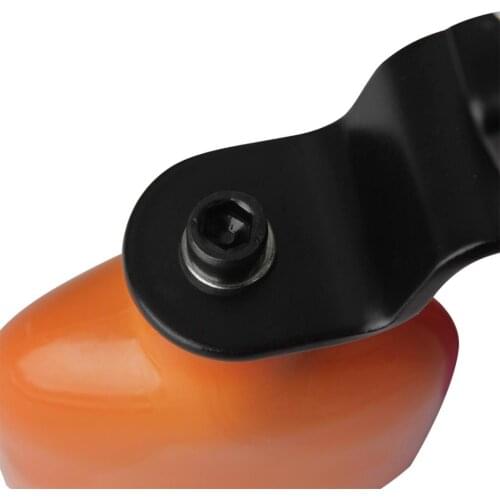 ABS Plastic Drum Percussion Double Mount Cowbell Cattlebell Bangzi DIY Low Pitched & High Pitched