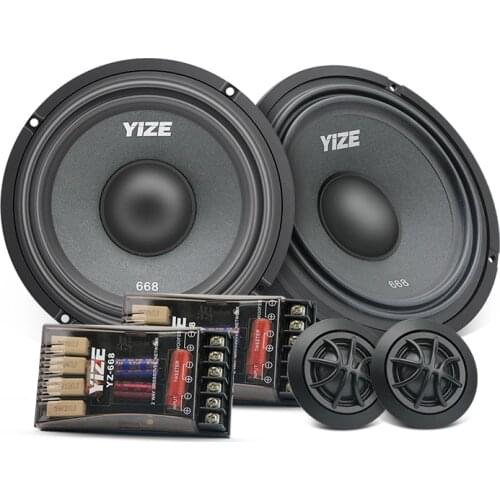 Car speaker front door speaker set 6.5 inch set speaker car speaker set car speaker