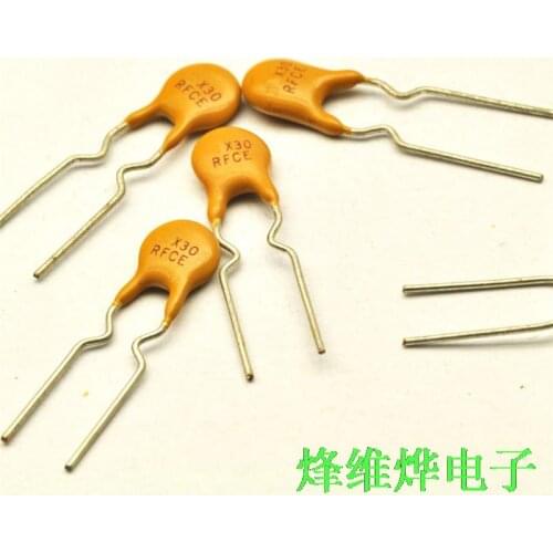 Free postage PPTC self recovery fuse 72V 0.3A 300MA RXEF030 (50 pcs)