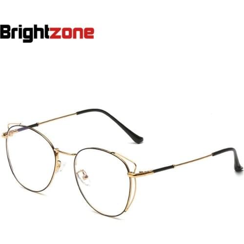 Brightzone Round Eyeglass Frames