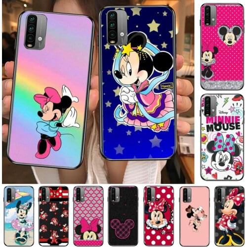 Like Mouse Disney Phone Case For XiaoMi Redmi 11 lite 9C 8A 7A Pro 10T 5G Cover Mi 10 Ultra Poco M3 X3 NFC 8 SE cover