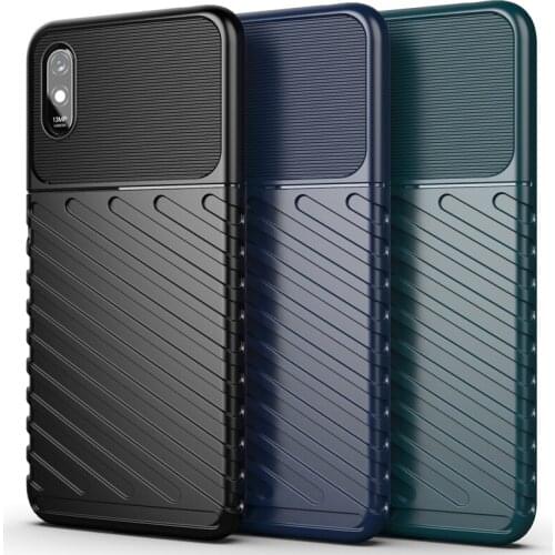 For Xiaomi Redmi 9A Case Cover Soft Silicon Shockproof Bumper Armor Back Cover For Xiaomi Redmi 9 A 9i Prime Phone Case Redmi 9A