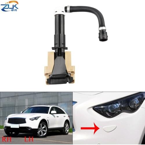 ZUK Front Headlight Cleaning Nozzle Washer Jet Sprayer For INFINITI For QX70 2014 2015 For FX35 FX37 FX50 2008-2013