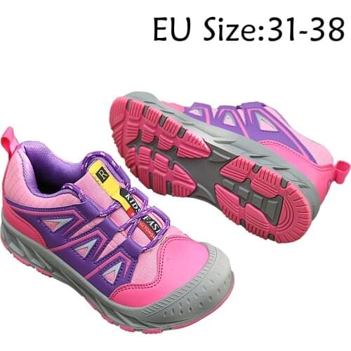 2021 Kids Sneaker Children Casual Sneakers For Boys Girls Outdoor Breathable Anti-Slip Trail Running Hiking Walking Sports Shoes