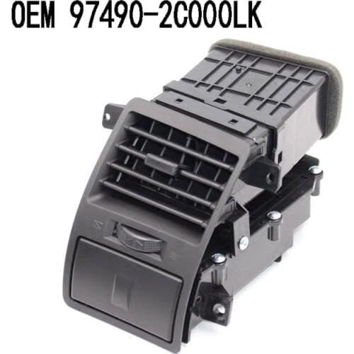 Cold and warm air nozzle Air conditioning outlet, Right co-pilot air outlet For Hyundai Tiburon 2005-2006 OEM NEW 974902C001LK