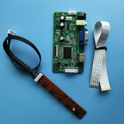 Kit for LP140WF6-SPB4/LP140WF6-SPB2 1920x1080 30pin LCD LED panel screen moitor Display Controller board EDP DRIVER HDMI VGA