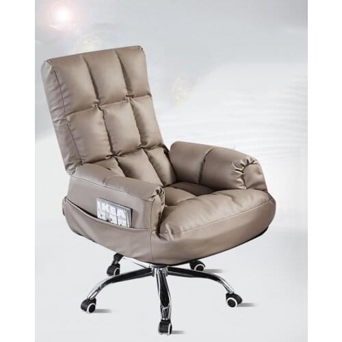 Home office boss sofa backrest reclining swivel chair gaming game live chair