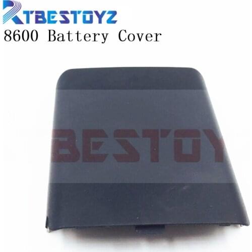 RTBESTOYZ For Nokia 8600 Battery Cover Case Battery Door Black Cover For Nokia 8600 Housing