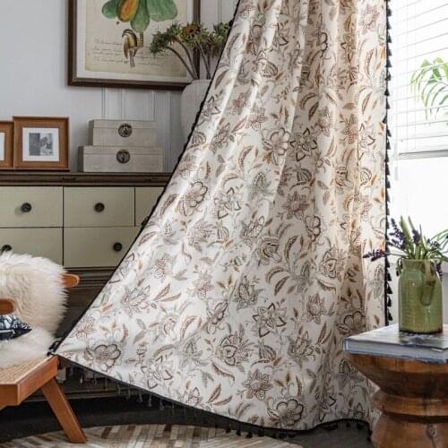 MCAO Curtains In The Bedroom On The Window