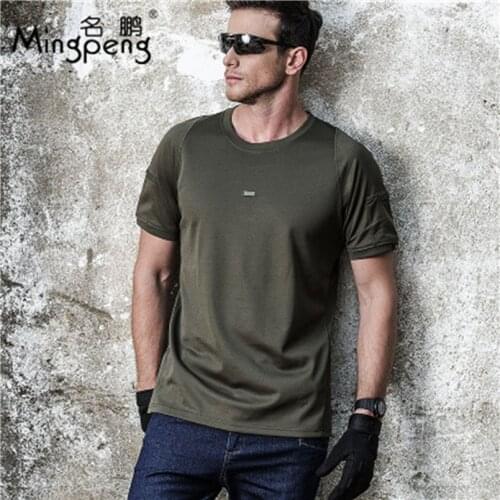 MINGPENG Mens Summer T-shirts