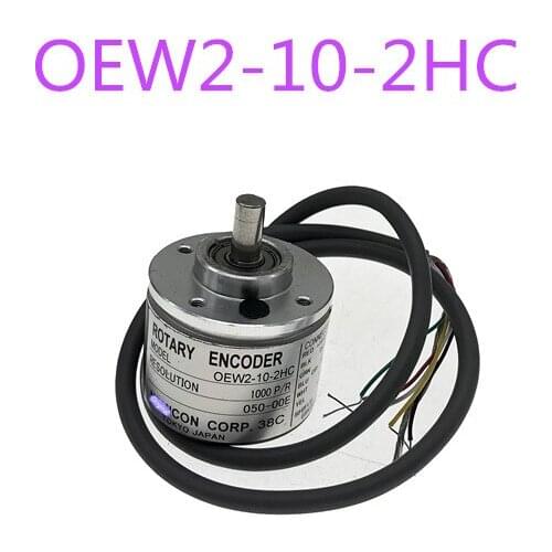 New Photoelectric Rotary OEW2-10-2HC 1000PPR Resolution OEW2-10-2HC 1000P/R