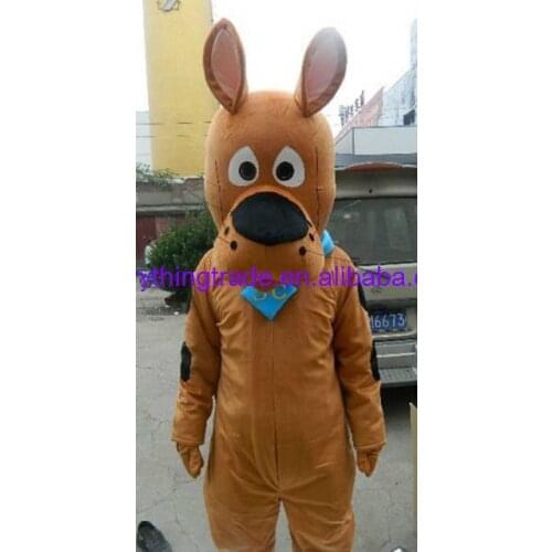 New arrival 2017 Cartoon Character Adult Cute Scooby Dog Mascot Costume HEAD POLYFONA