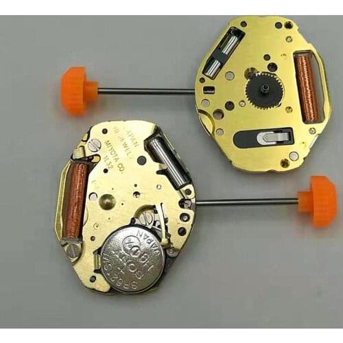 Free Shipping New Watch Movement For Miyota 1L32 Quartz Watch Repair Parts 3 Pins Replacement Watch Movement