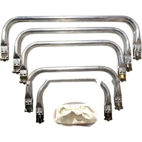 Bag Frame For Wallet Doctor Purse Frame Metal Aluminum Tube Frame Bag Handle Accessories Clutch Bag Parts