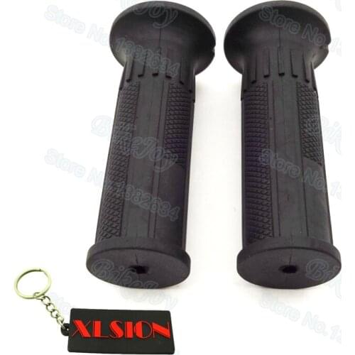 Rubber Handlebar Hand Grips 7/8" 22mm for 50cc 70cc 90cc 110cc 125cc 140cc 150cc Kids ATV Quad Motorcycle