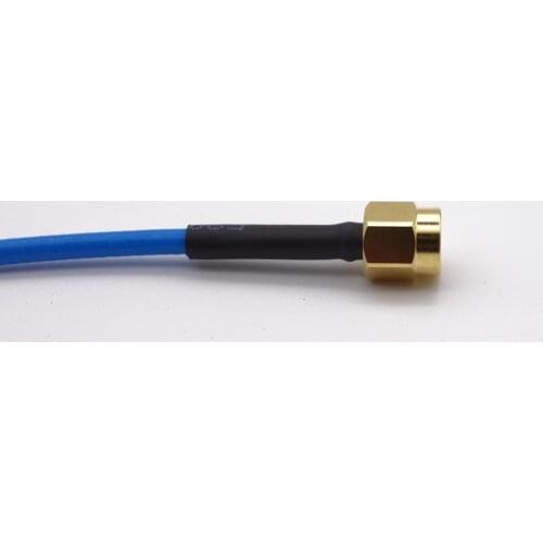 RG405 SS405 SMA high frequency test cable 50ohm 18GHz SMA Male to Male
