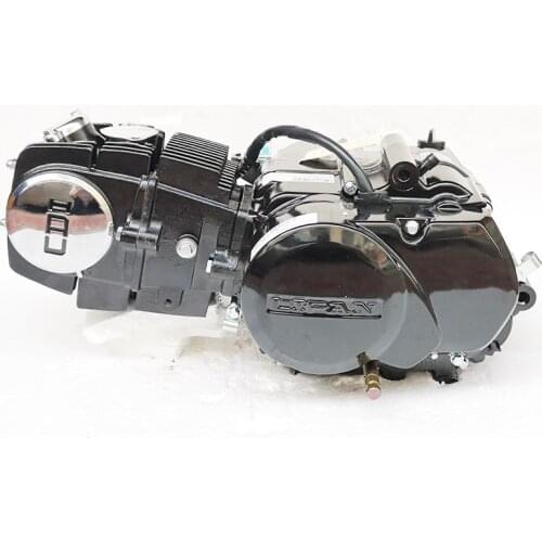 LIFAN 125CC Engine Assy air Cooled Kick Start Manual Clutch 4 Speed for Pit bike and Motorcycle Engine