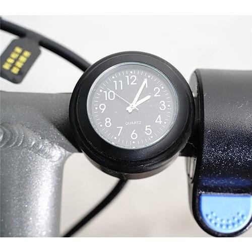 Universal Handlebar Time Gauge Watch Waterproof Luminous Digital Watch Timer for Ninebot ES Series M365 Electric Scooter Part