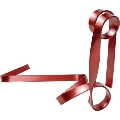 1pc Magical Creative Suspended Wine Shelf Support Wine Rack Balance Bracket Color Ribbon Wine Rack for Home Living Room Kitchen