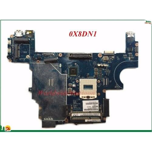High Quality MB X8DN1 0X8DN1 CN-0X8DN1 For Dell Latitude E6440 Laptop Motherboard VAL90 LA-9931P Integrated DDR3L 100% Tested