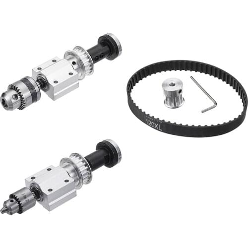 WSFS Hot No Power Diy Woodworking Cutting Grinding Spindle Trimming Belt Small Lathe Accessories For Table Saw