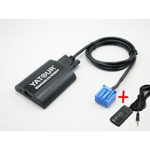 Yatour BTA Bluetooth Hands Free Call Smart Phone A2DP Car kits For Honda Acura 1998-2004 Acoord 1998-2002 HI-FI HFP A2DP Remote