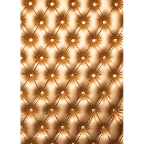 Yellow Tufted Bedboards Photography Backdrop For Photo Studio Vinyl Photo Background Custom Baby Shower Portrait Photobooth