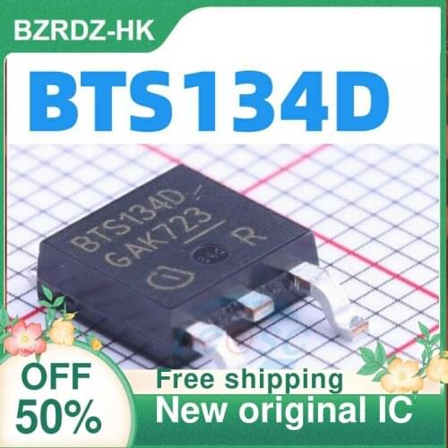 2-10PCS/lot BTS134D TO-252 New original IC